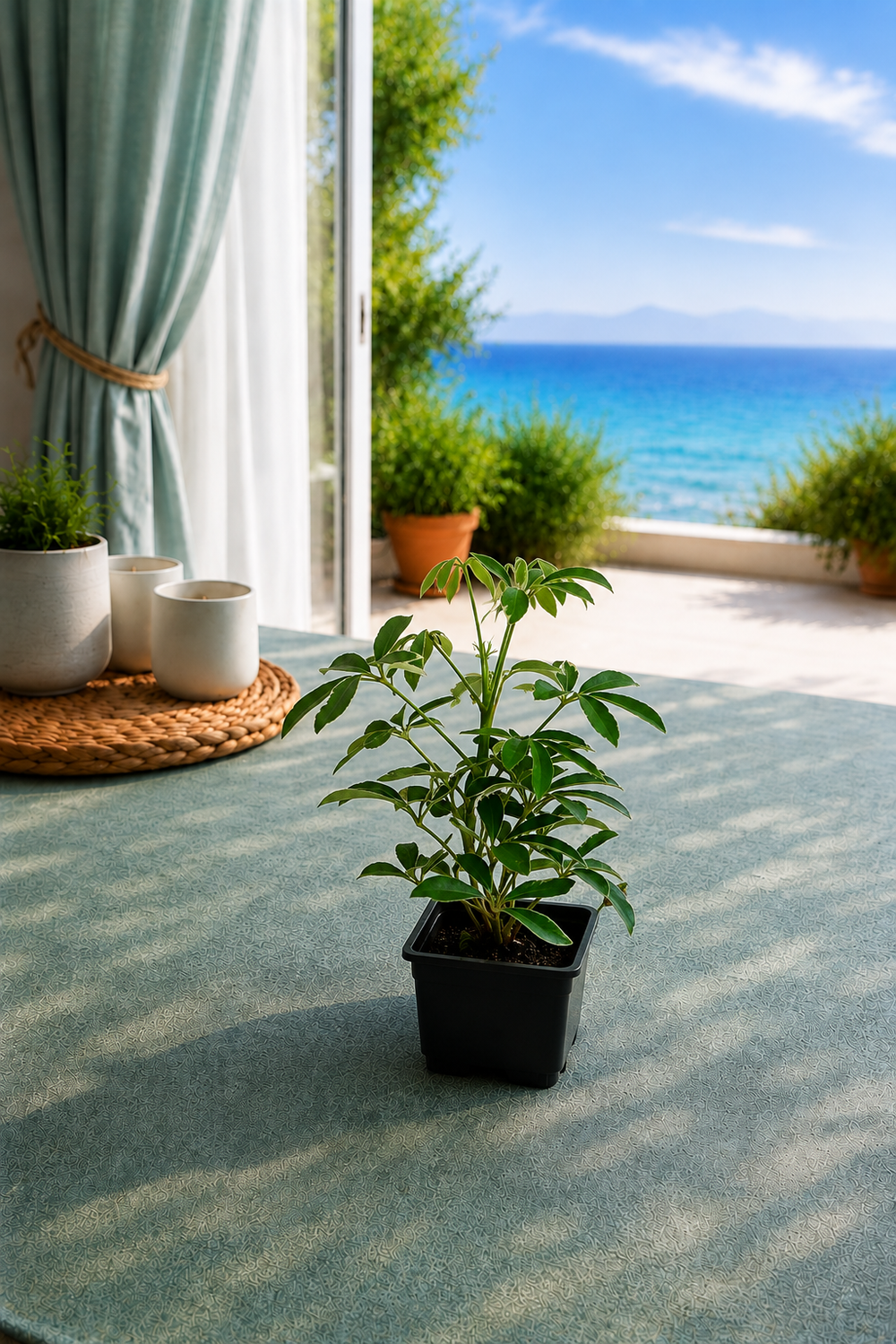 Schefflera arboricola